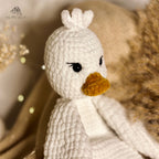 Schnuffeltuch Ente "Henry"