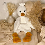 Schnuffeltuch Ente "Henry"