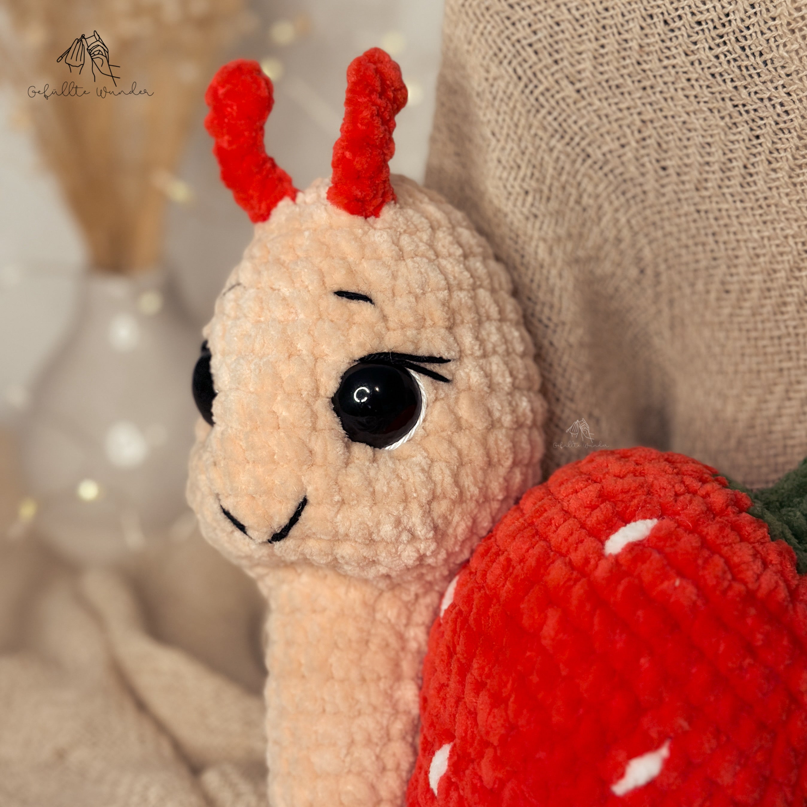 Erdbeerschnecke "Sora“