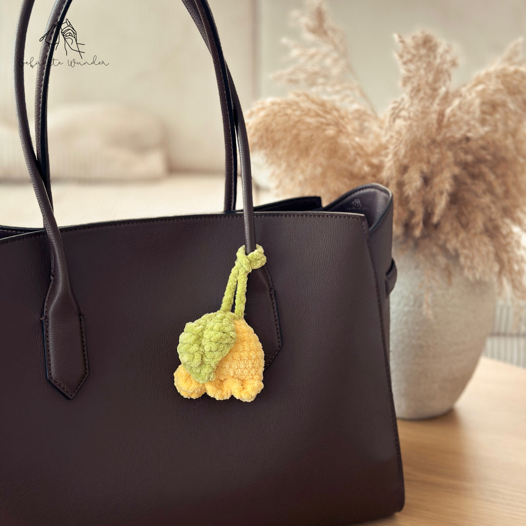 Tulpen Taschenanhänger