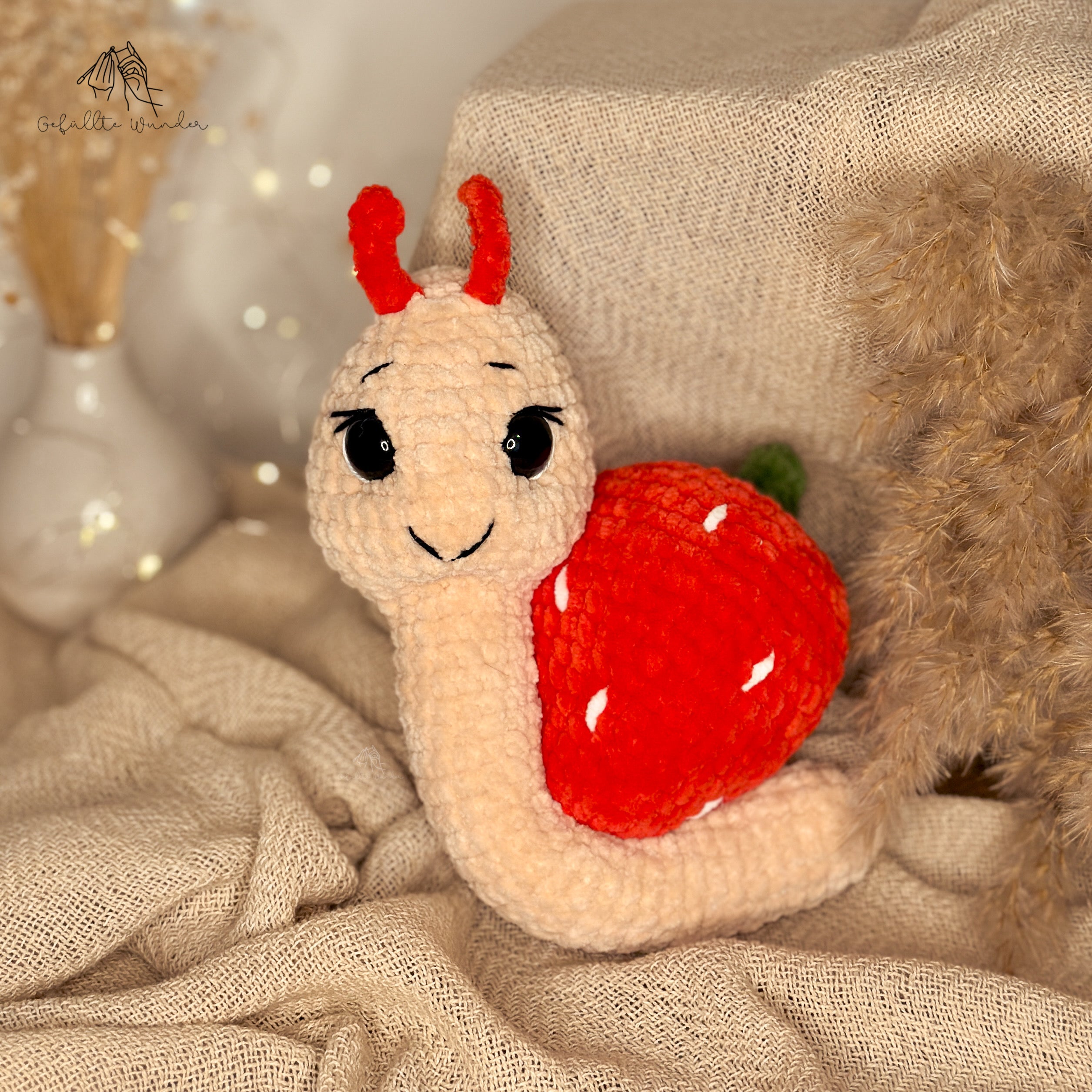 Erdbeerschnecke "Sora“