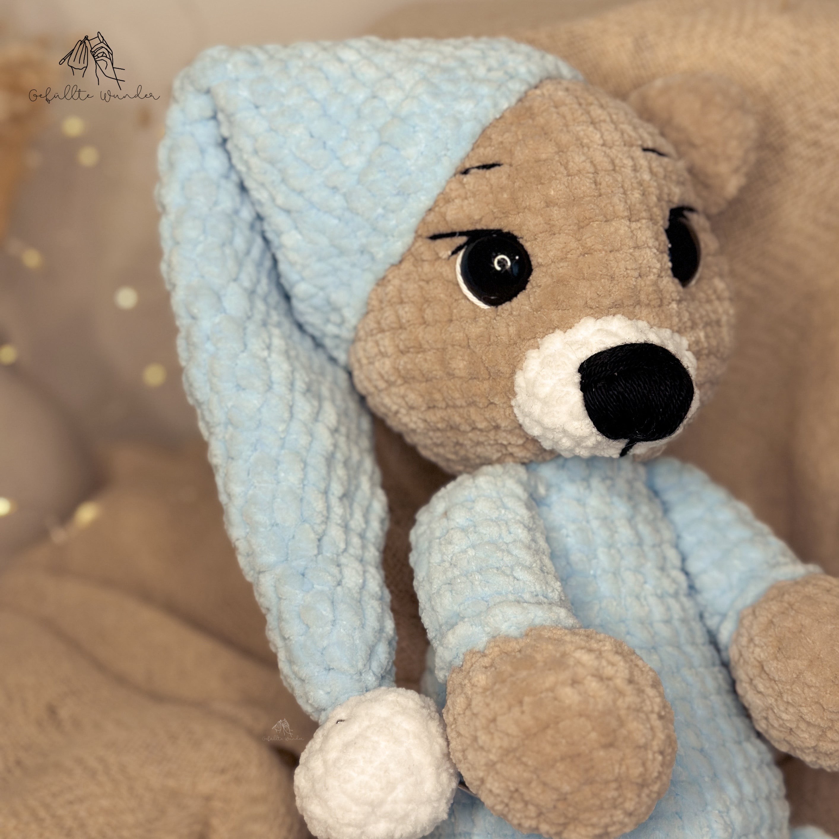Pyjama Bär "Balu"