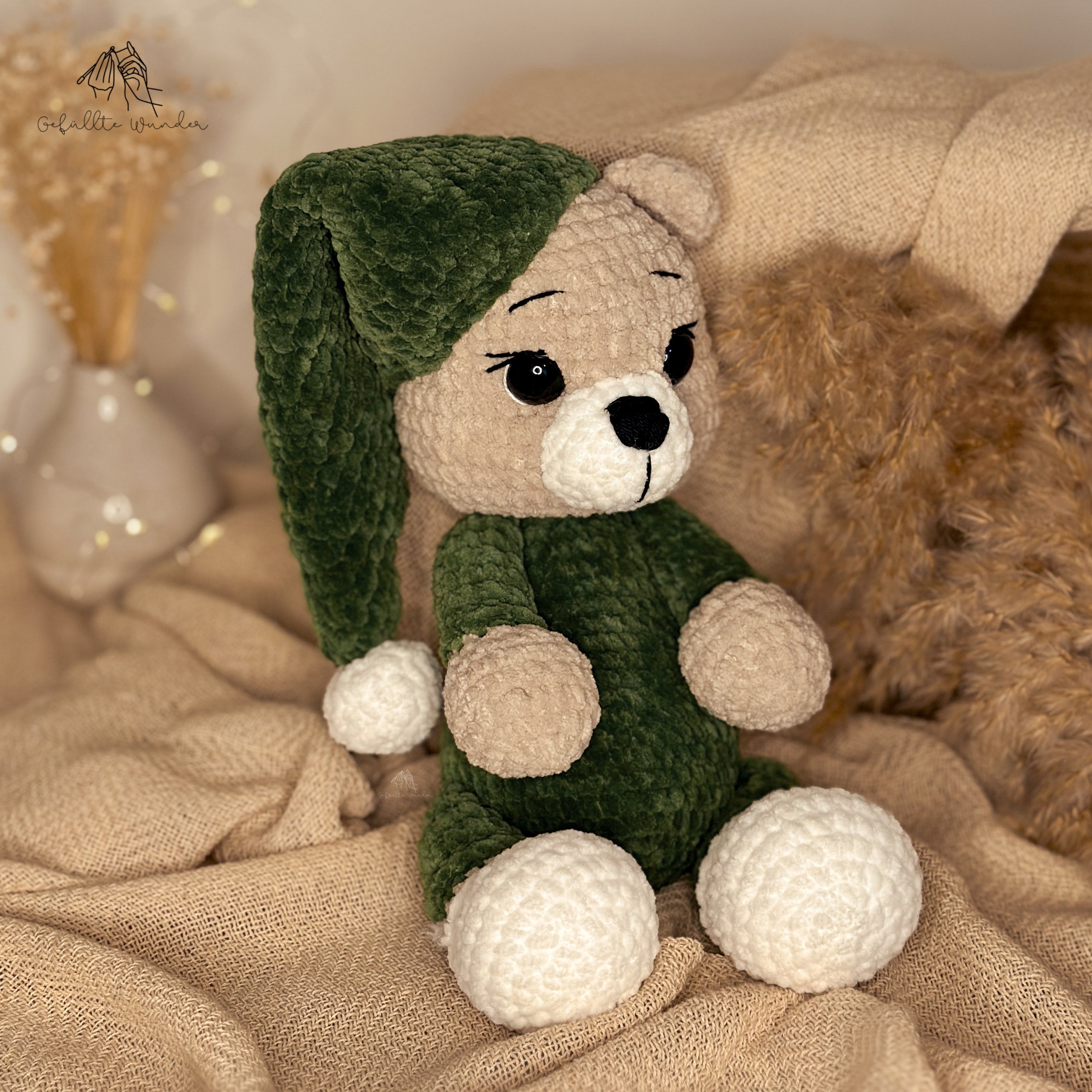 Pyjama Bär "Tino"