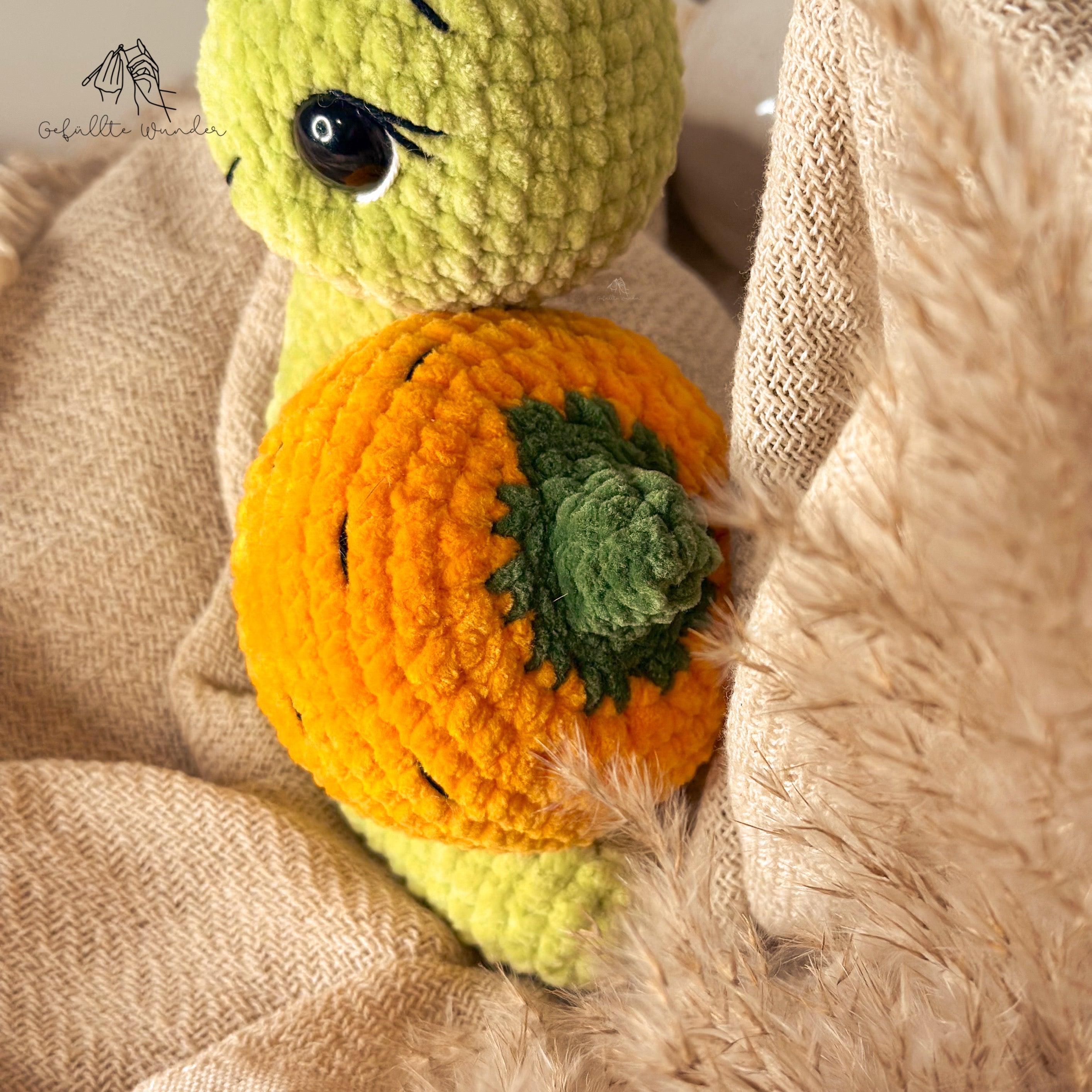 Karottenschnecke "Theo“