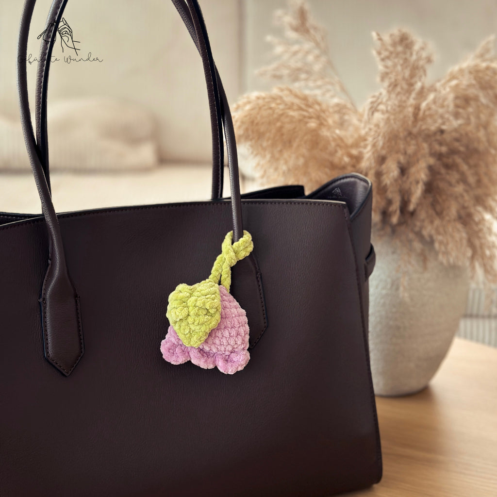 Tulpen Taschenanhänger