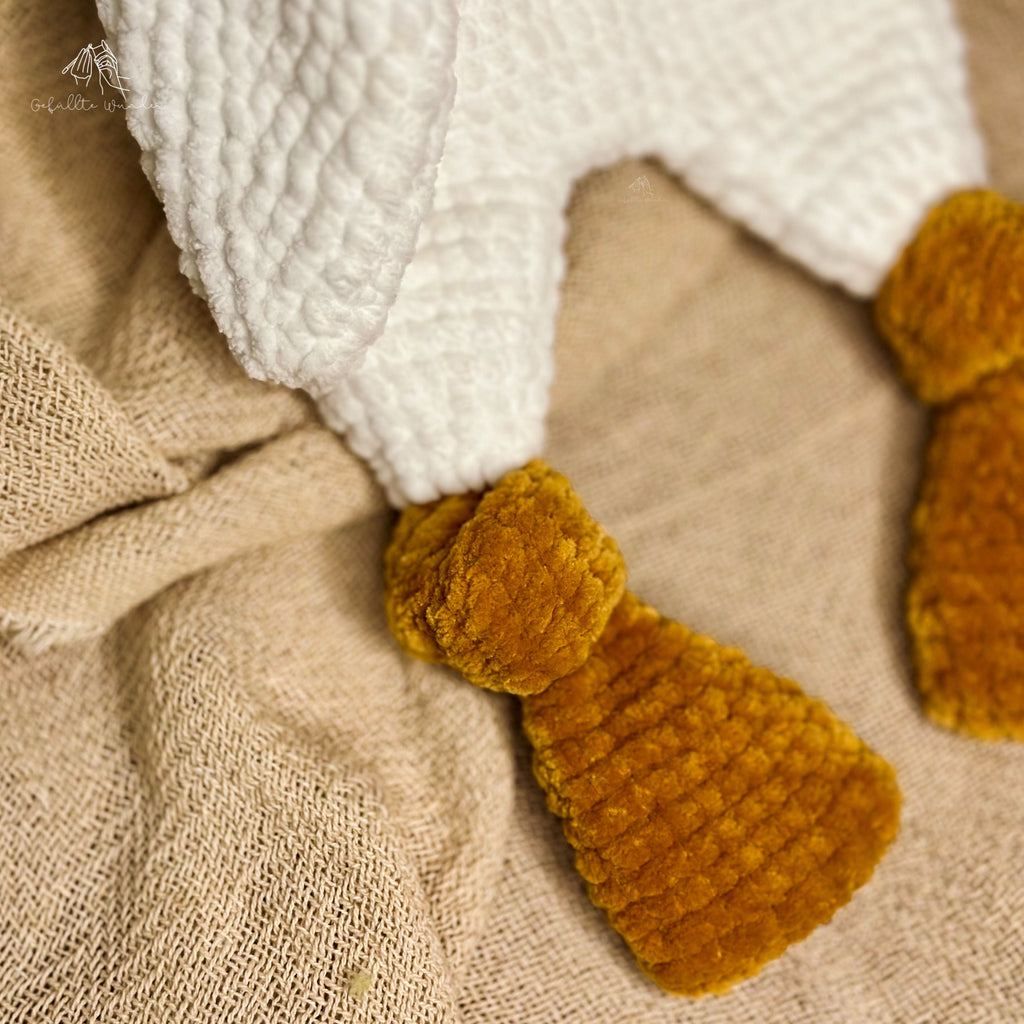 Schnuffeltuch Ente "Henry"