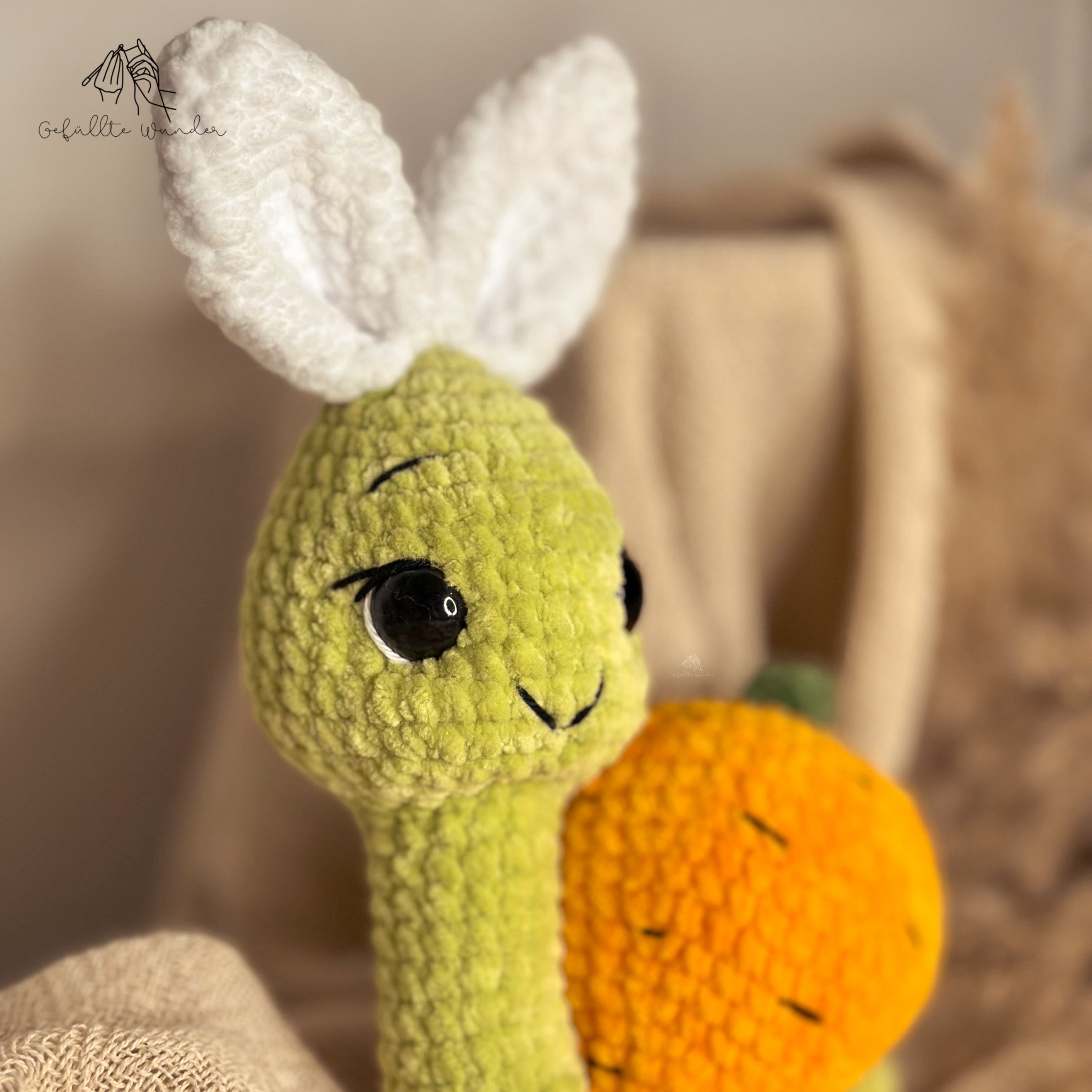 Karottenschnecke "Theo“