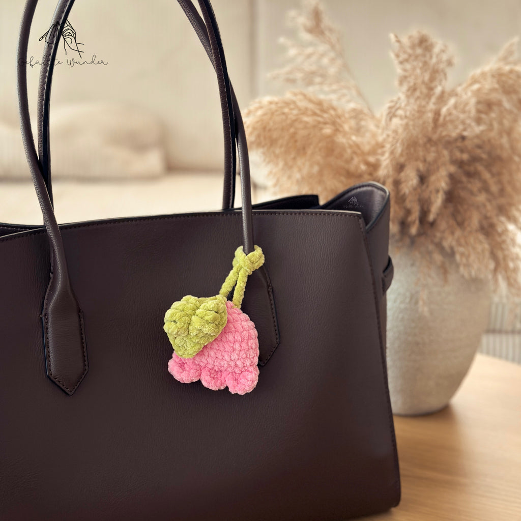 Tulpen Taschenanhänger