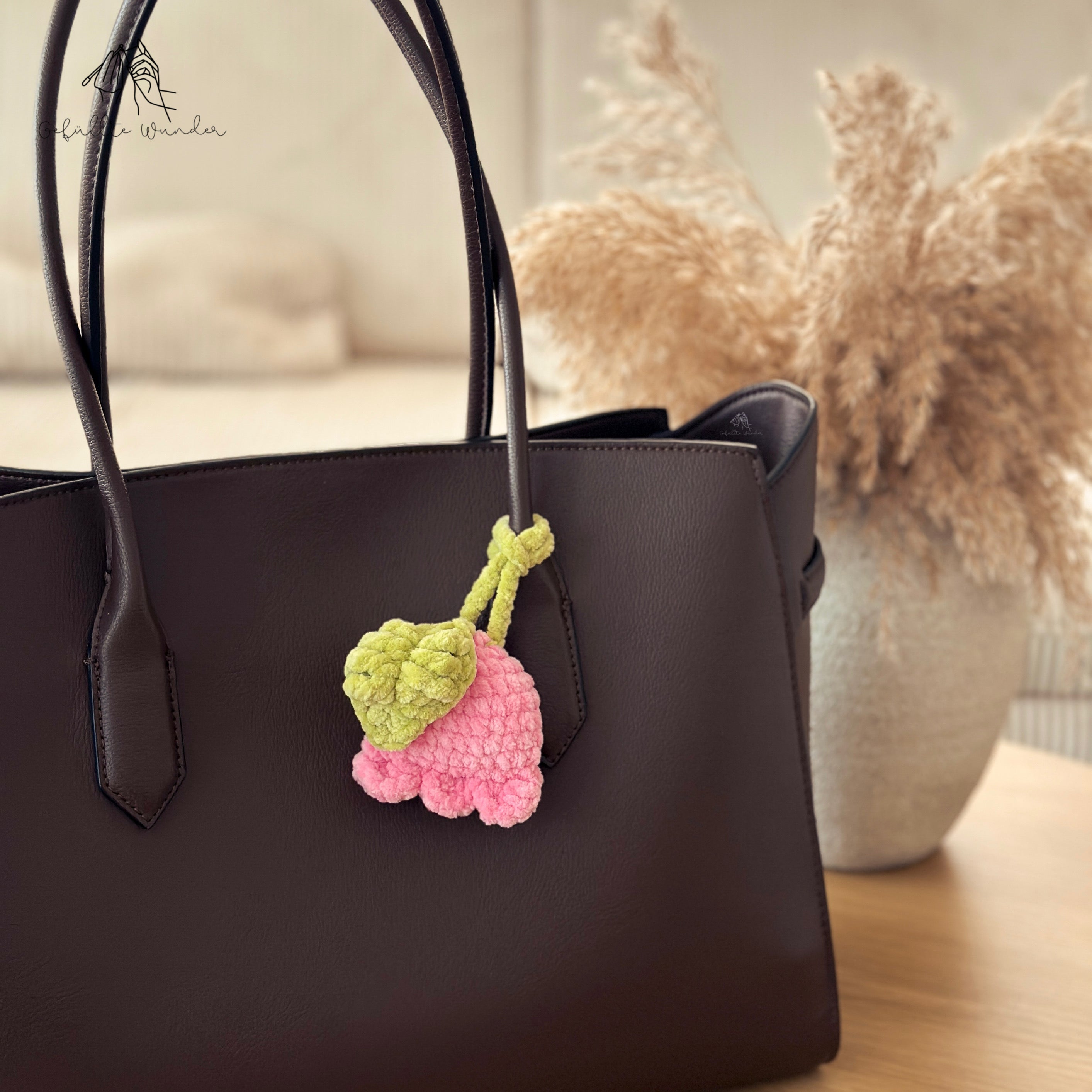 Tulpen Taschenanhänger