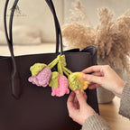 Tulpen Taschenanhänger